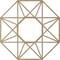 Ekena Millwork Guardian Wood Fretwork Pierced Ceiling Medallion, Hickory, 36"OD x 14"ID x 1/4"T CMWP36X36X0250GDHI - alternate 4